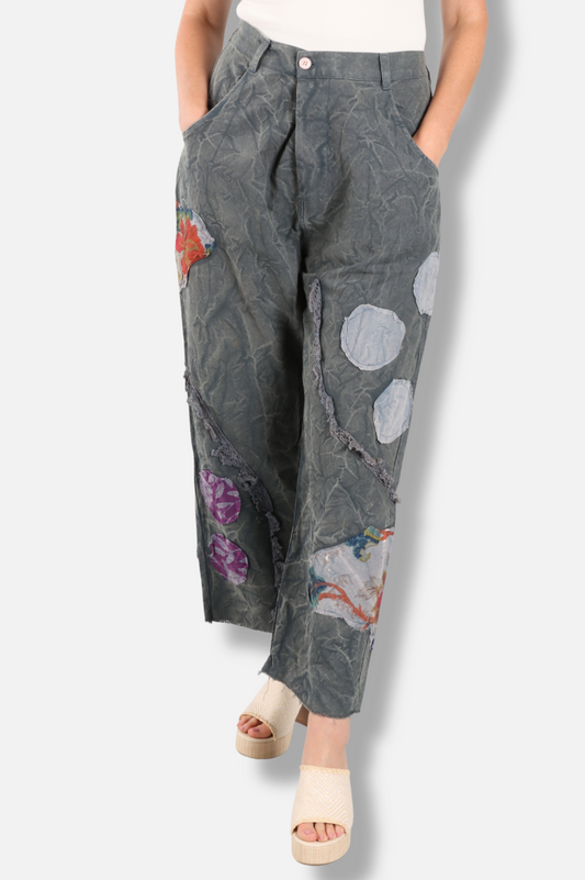 Soft Moonveil Pants - Grey 