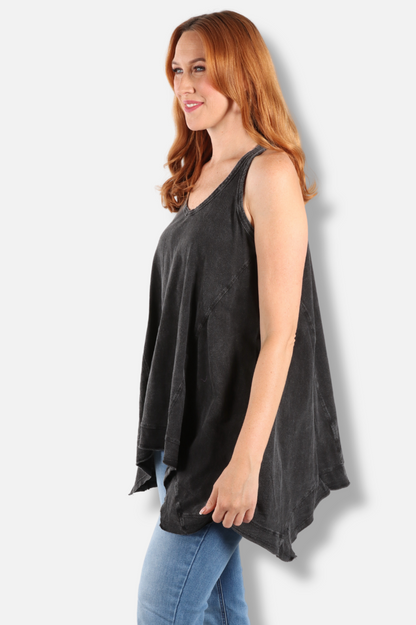Beyond The Moon Tank - Vintage Black 