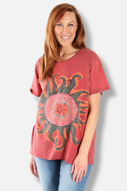 Moon Dance Tee - Solar Burst