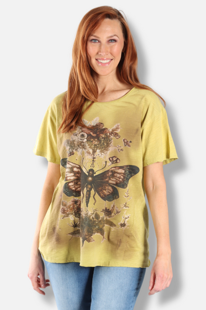 Moon Dance Tee - Evening Stop