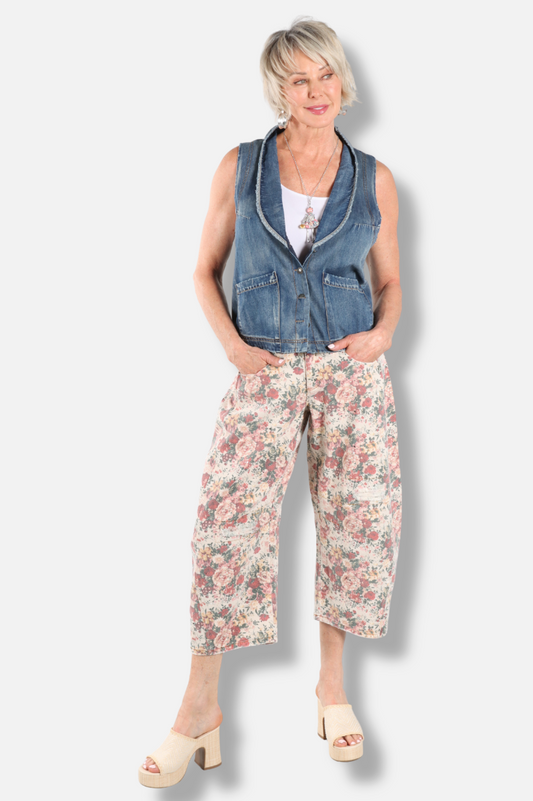 Spellbound Vest - Medium Chambray