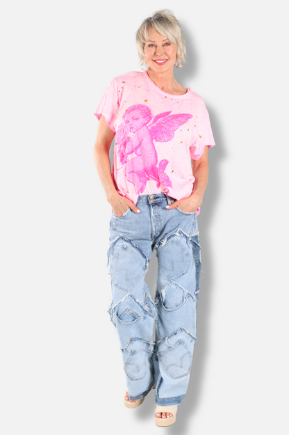 Worn & Weathered Tee - True Love 