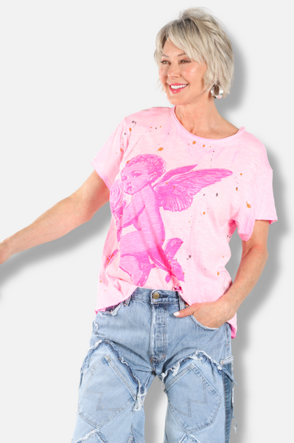 Worn & Weathered Tee - True Love 