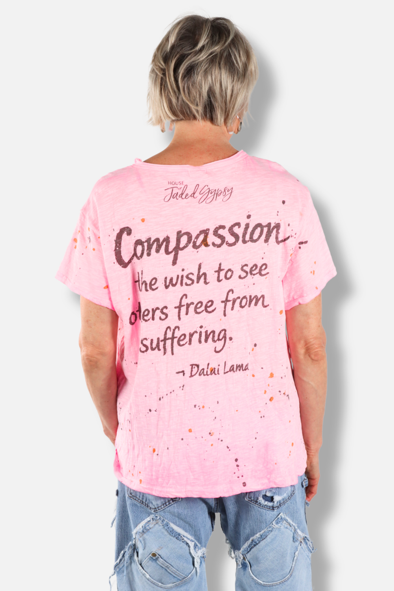 Worn & Weathered Tee - True Love 