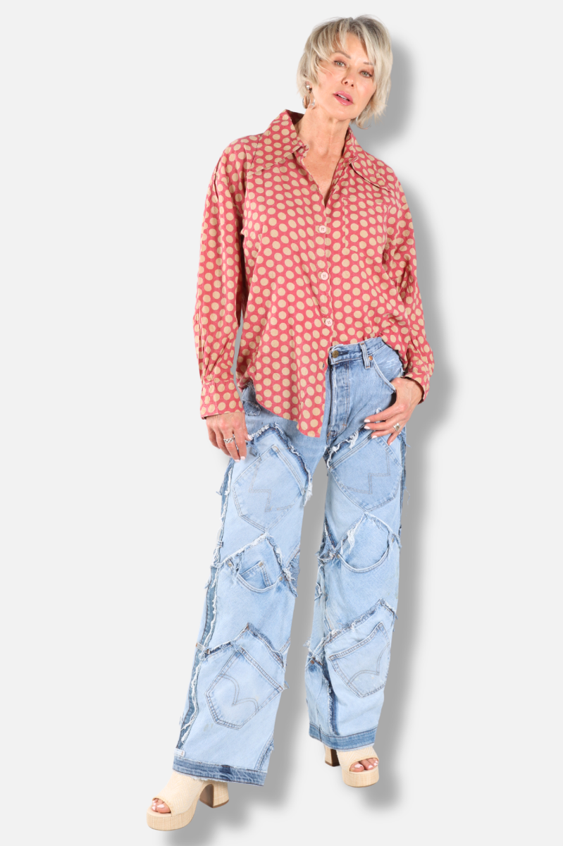 To The Point Shirt - Love Dot 
