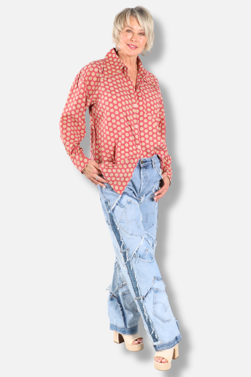 To The Point Shirt - Love Dot 