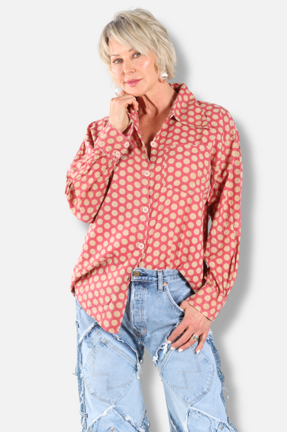 To The Point Shirt - Love Dot 