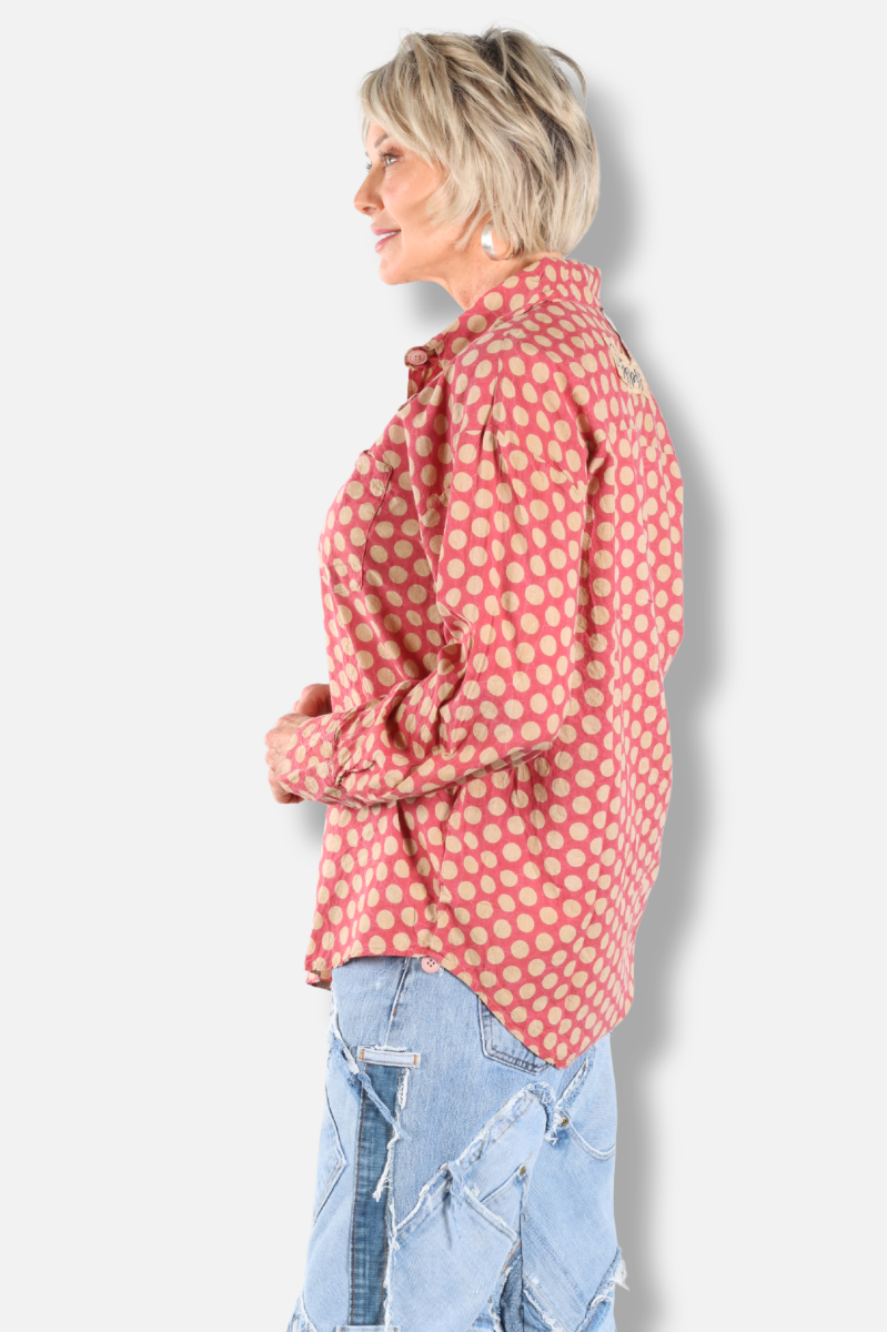 To The Point Shirt - Love Dot 