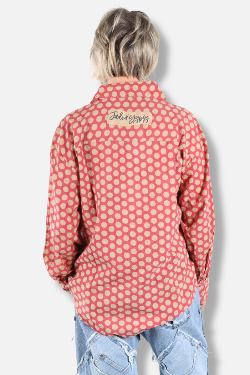 To The Point Shirt - Love Dot 