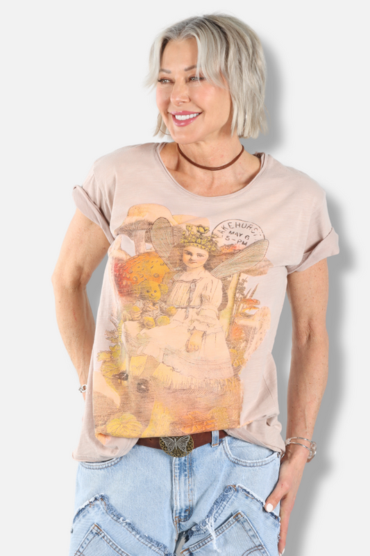 Moon Dance Tee - Fairy Flight