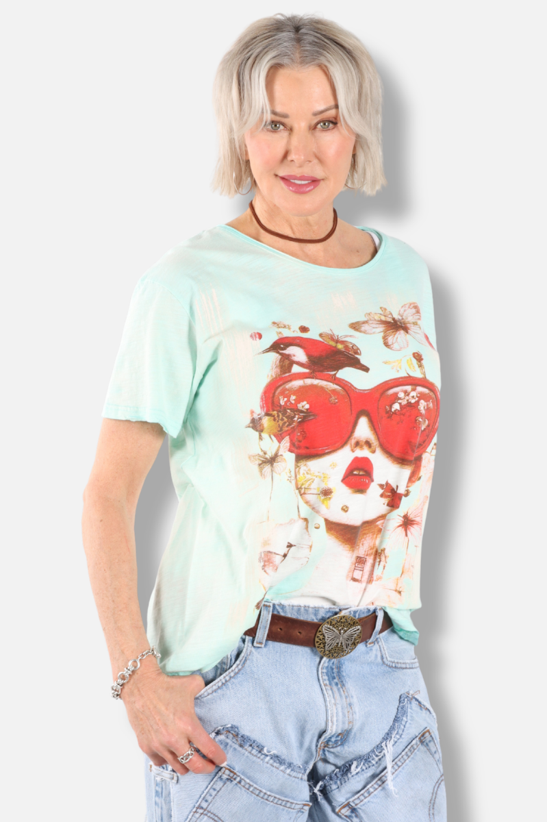 Moon Dance Tee - Bubble Dreams