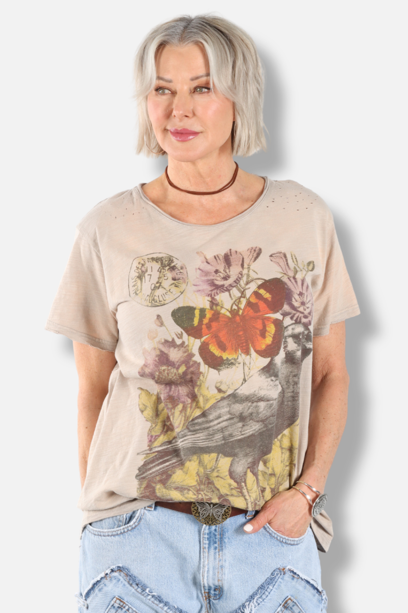 Moon Dance Tee - Mystic Raven