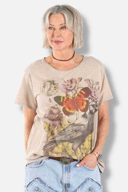 Moon Dance Tee - Mystic Raven