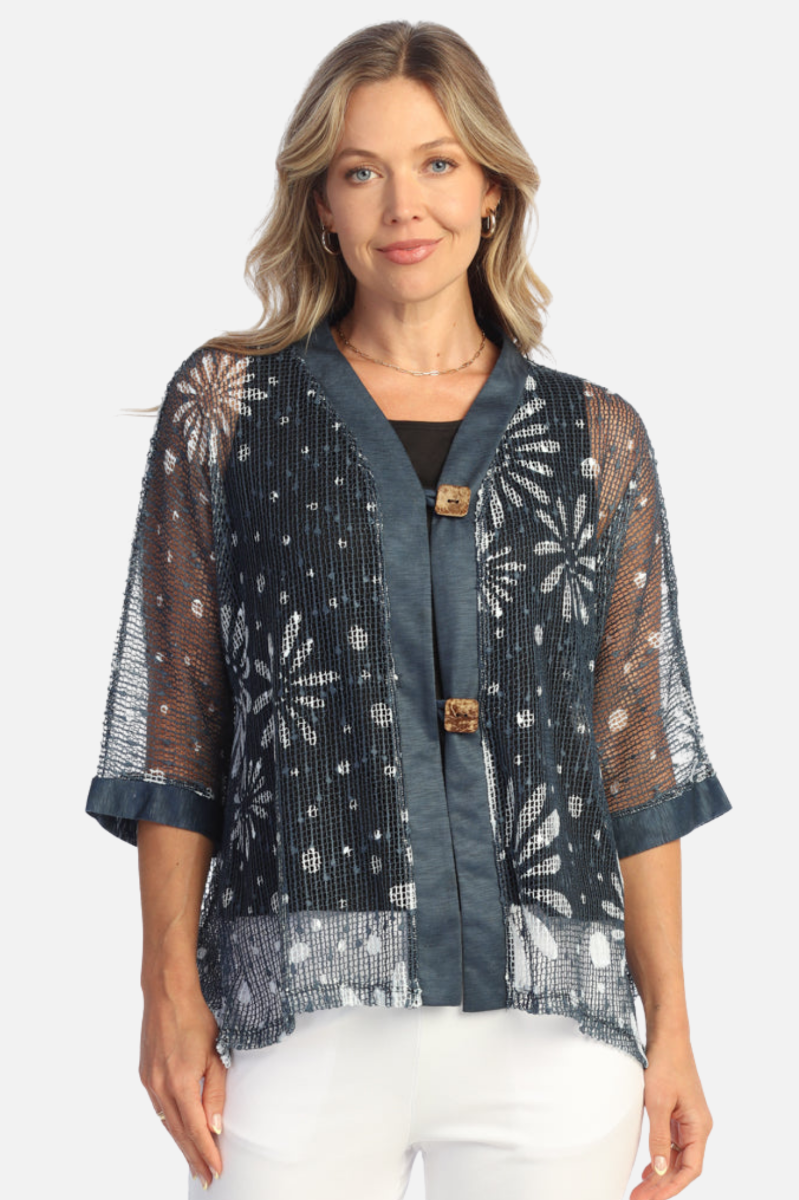 Mesh Cardigan - Evangaline