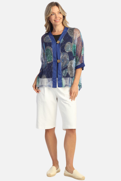 Mesh Cardigan - Brook