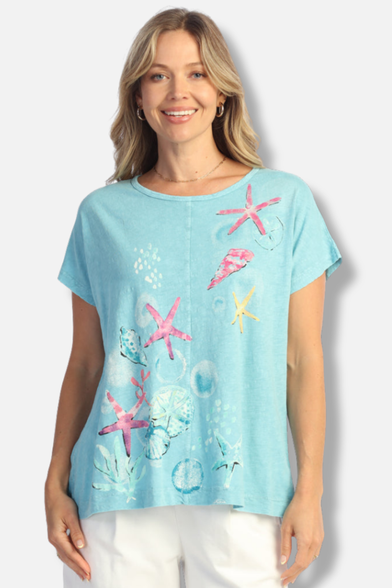 Boxy Top Plus - Lakeside