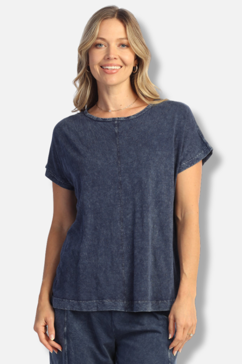 Boxy Top - Denim