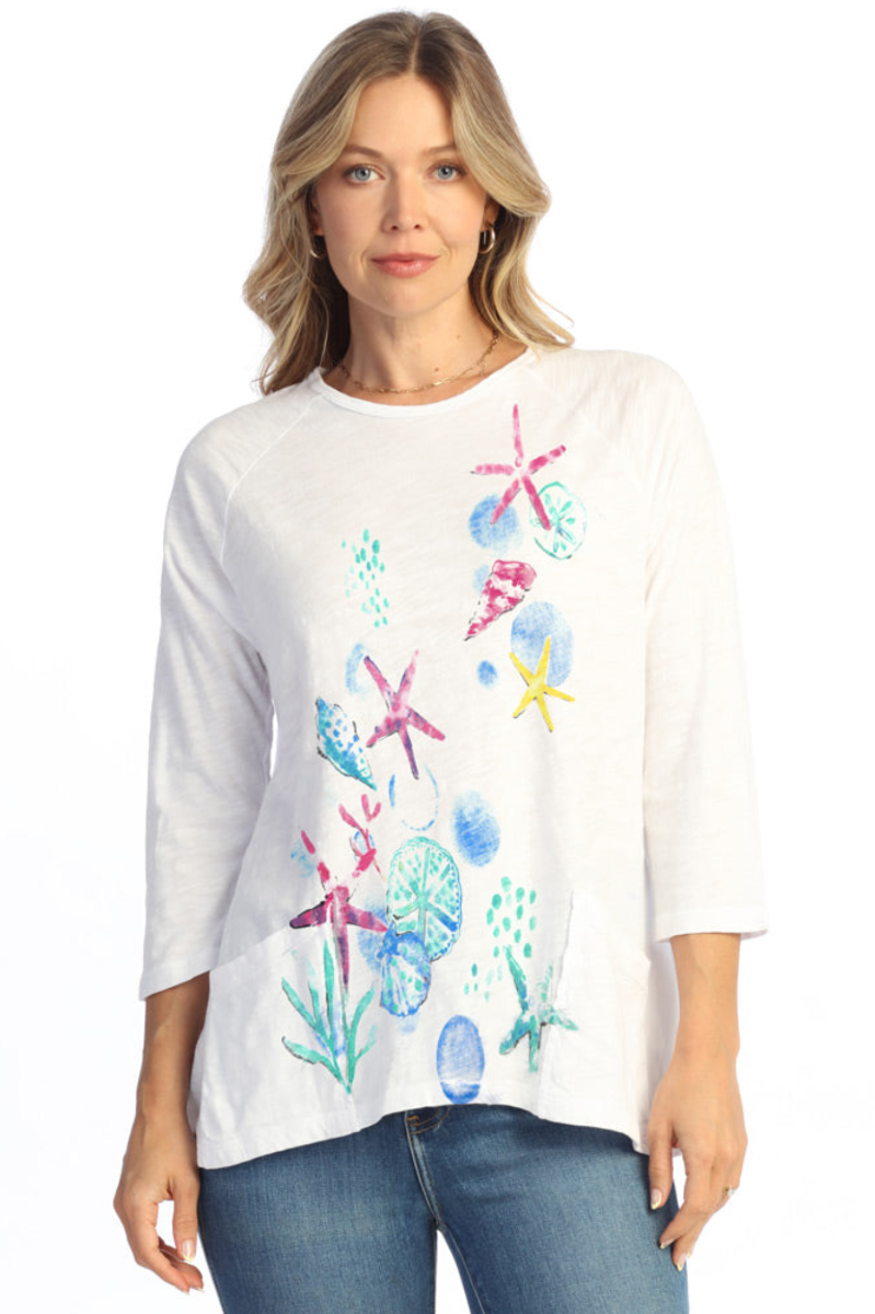 Patch Pocket Tunic - Lakeside