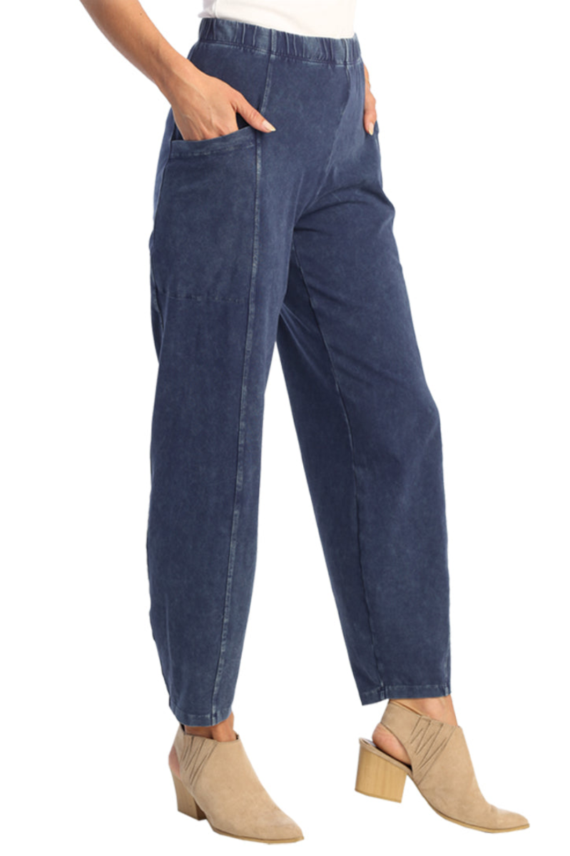 Lantern Pant - Denim