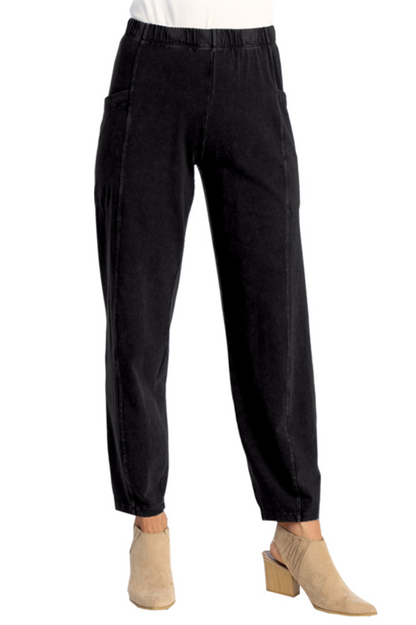 Lantern Pant Plus - Jet Black