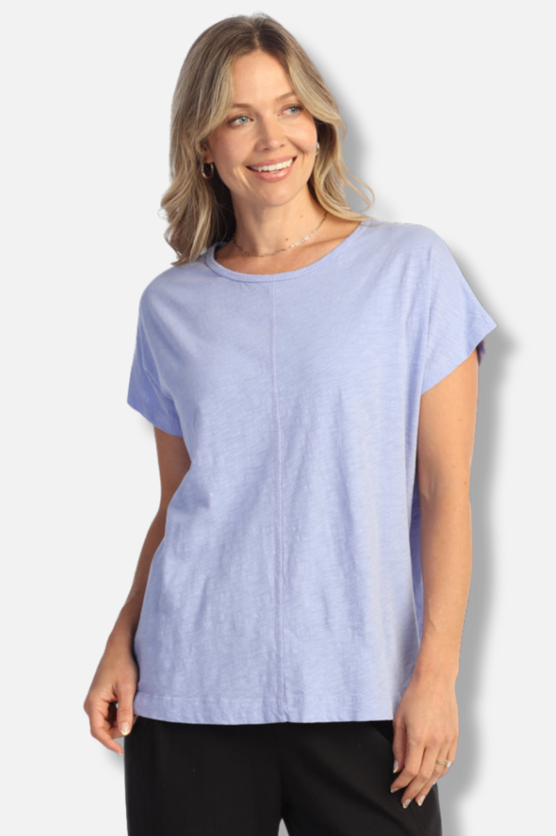 Boxy Top Plus - Lilac