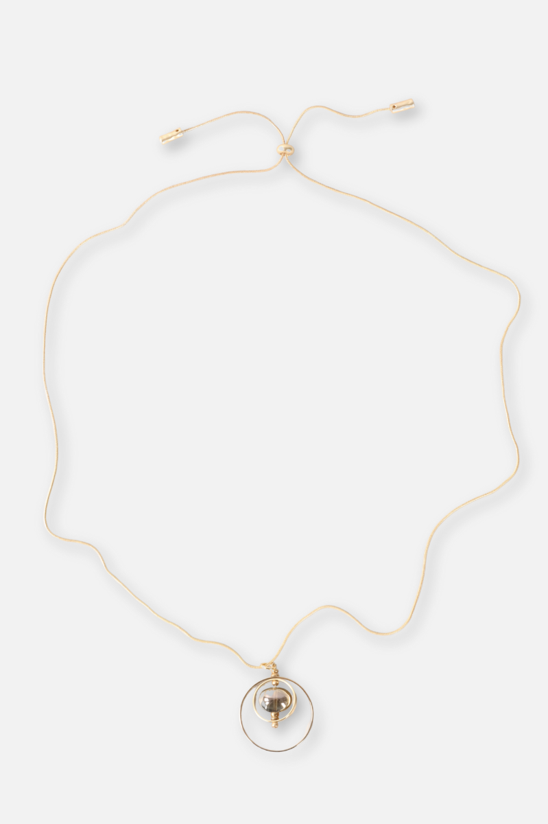 Immortal Eyes Necklace - Gold
