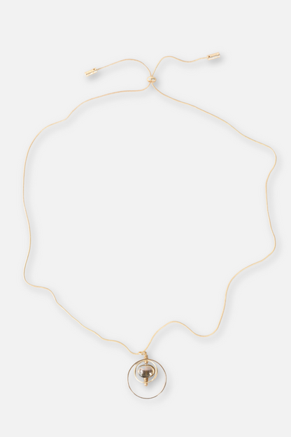 Immortal Eyes Necklace - Gold