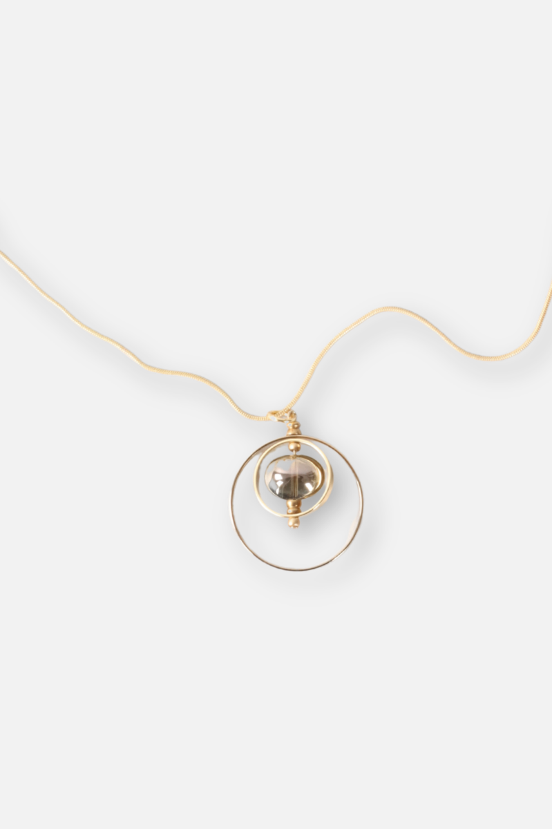 Immortal Eyes Necklace - Gold