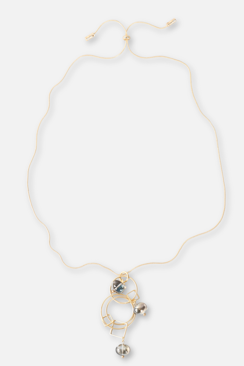 Many Moons Necklace - Topaz