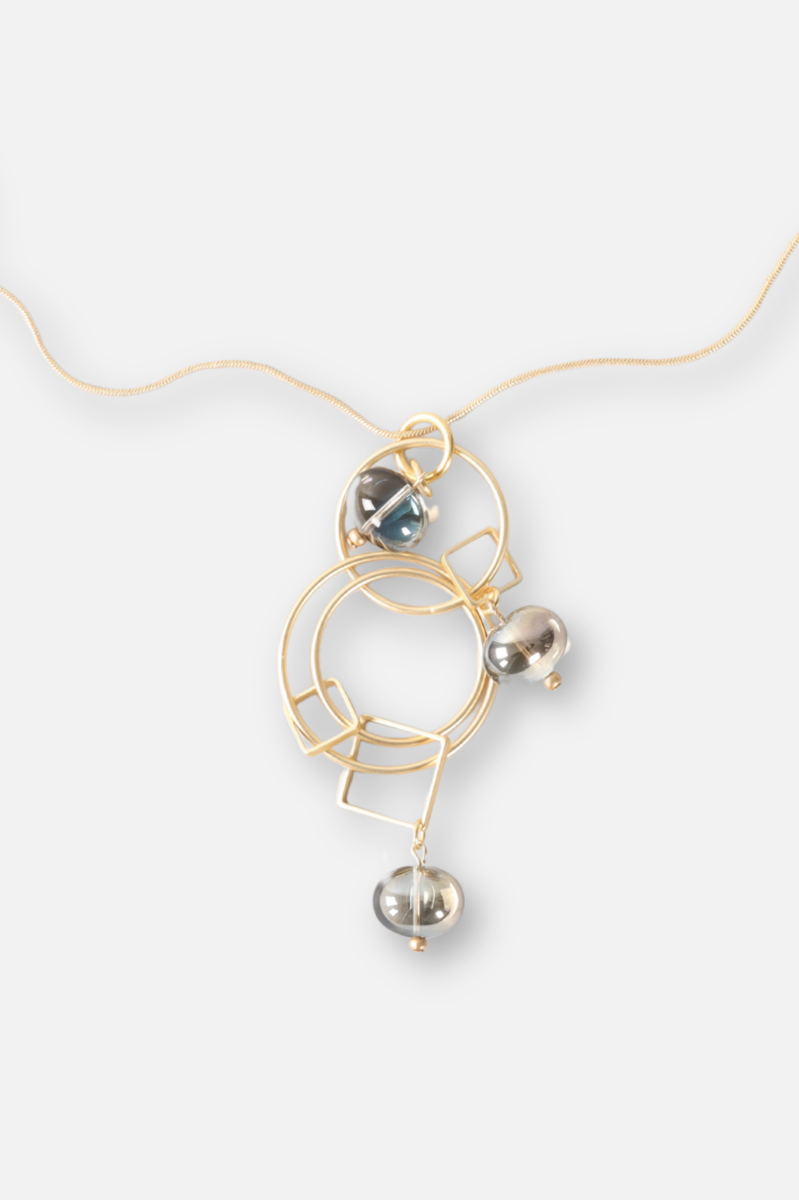 Many Moons Necklace - Topaz