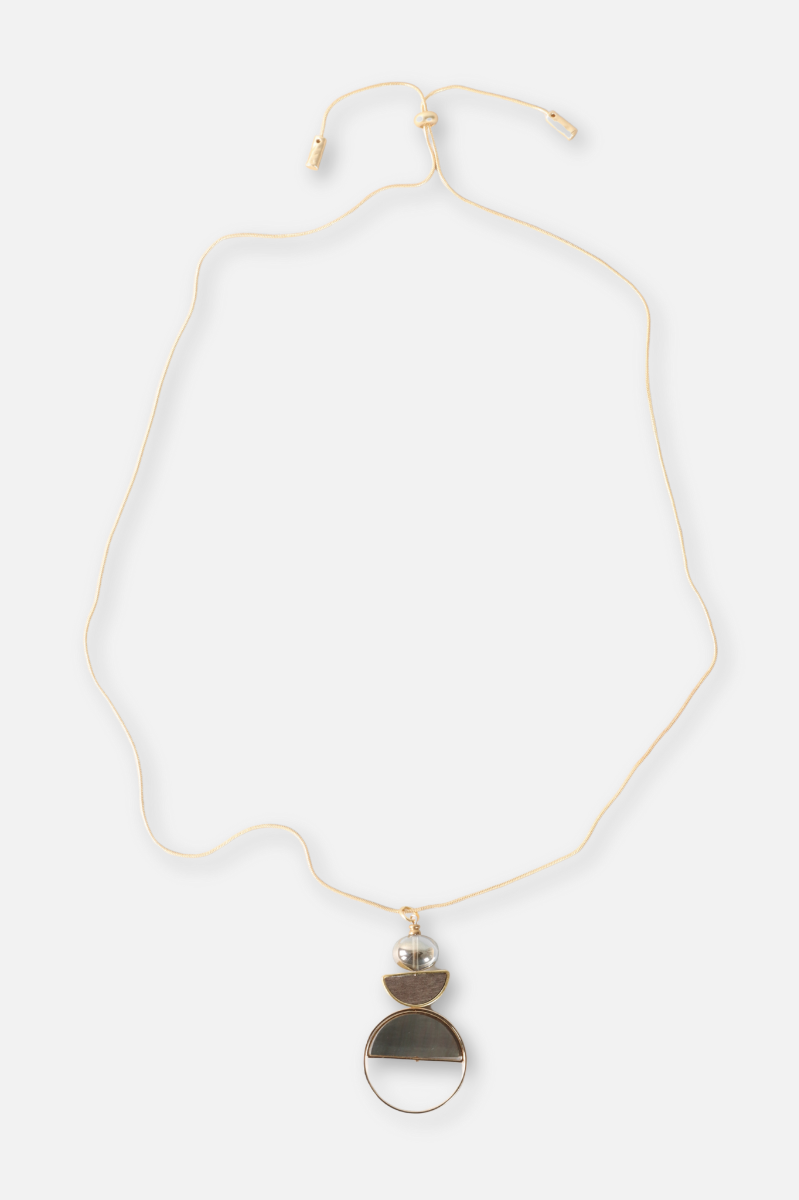 Plumb Point Necklace - Gold