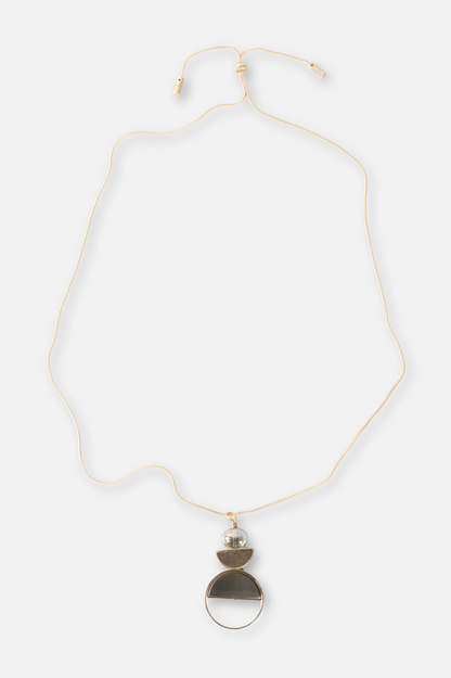 Plumb Point Necklace - Gold