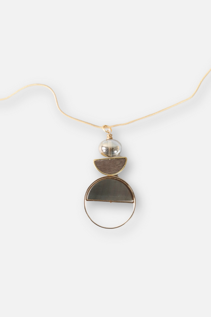 Plumb Point Necklace - Gold