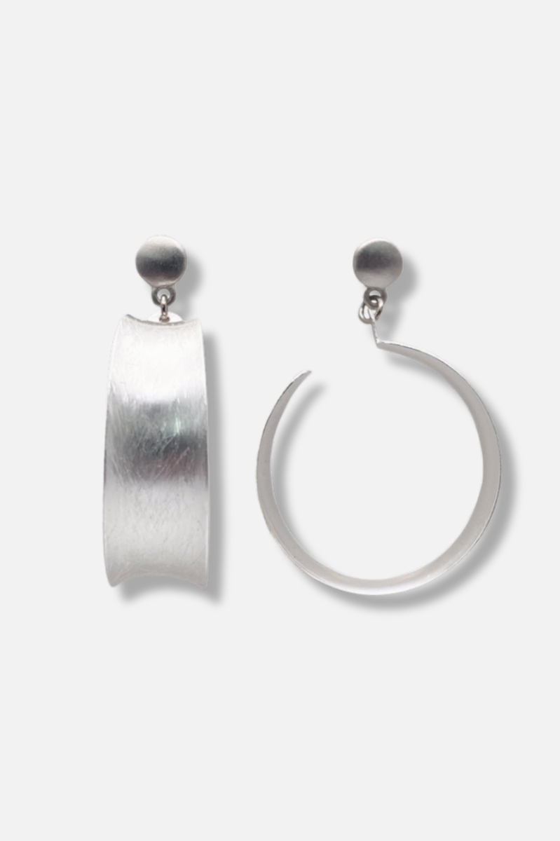 Hoop De Doos - Silver 