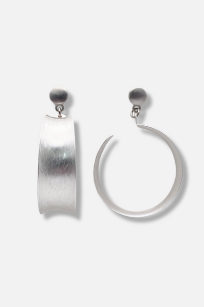 Hoop De Doos - Silver 