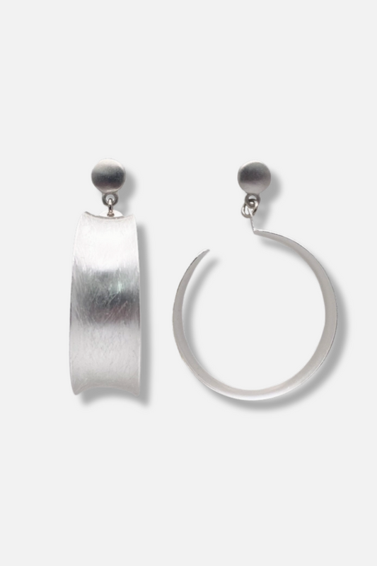 Hoop De Doos - Silver 