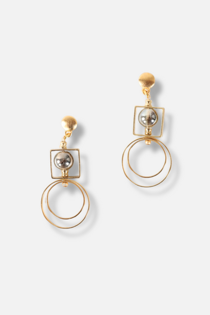 No End Insight Earring - Gold