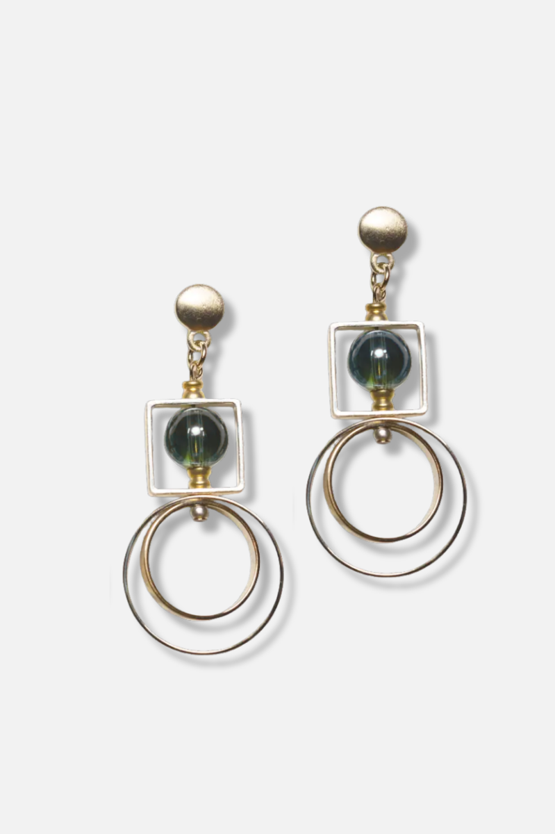 No End Insight Earring - Silver