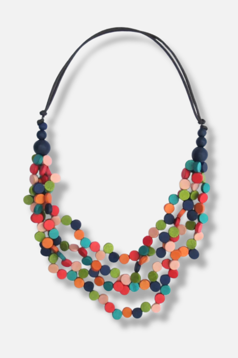 Spree Colored Necklace - Bright 
