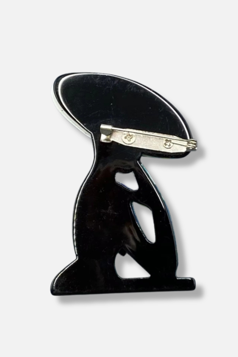 Temperament Beauty Brooch - Green