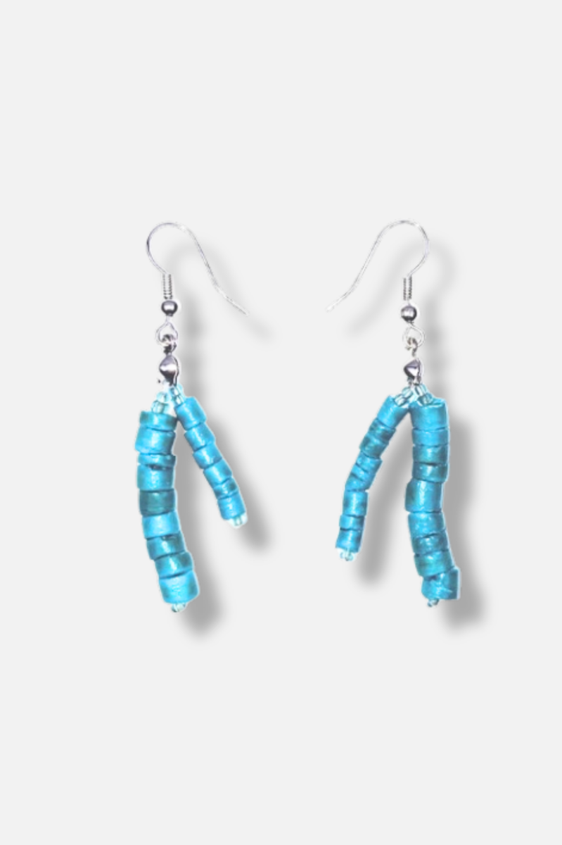 Frisa Earrings - Turquoise
