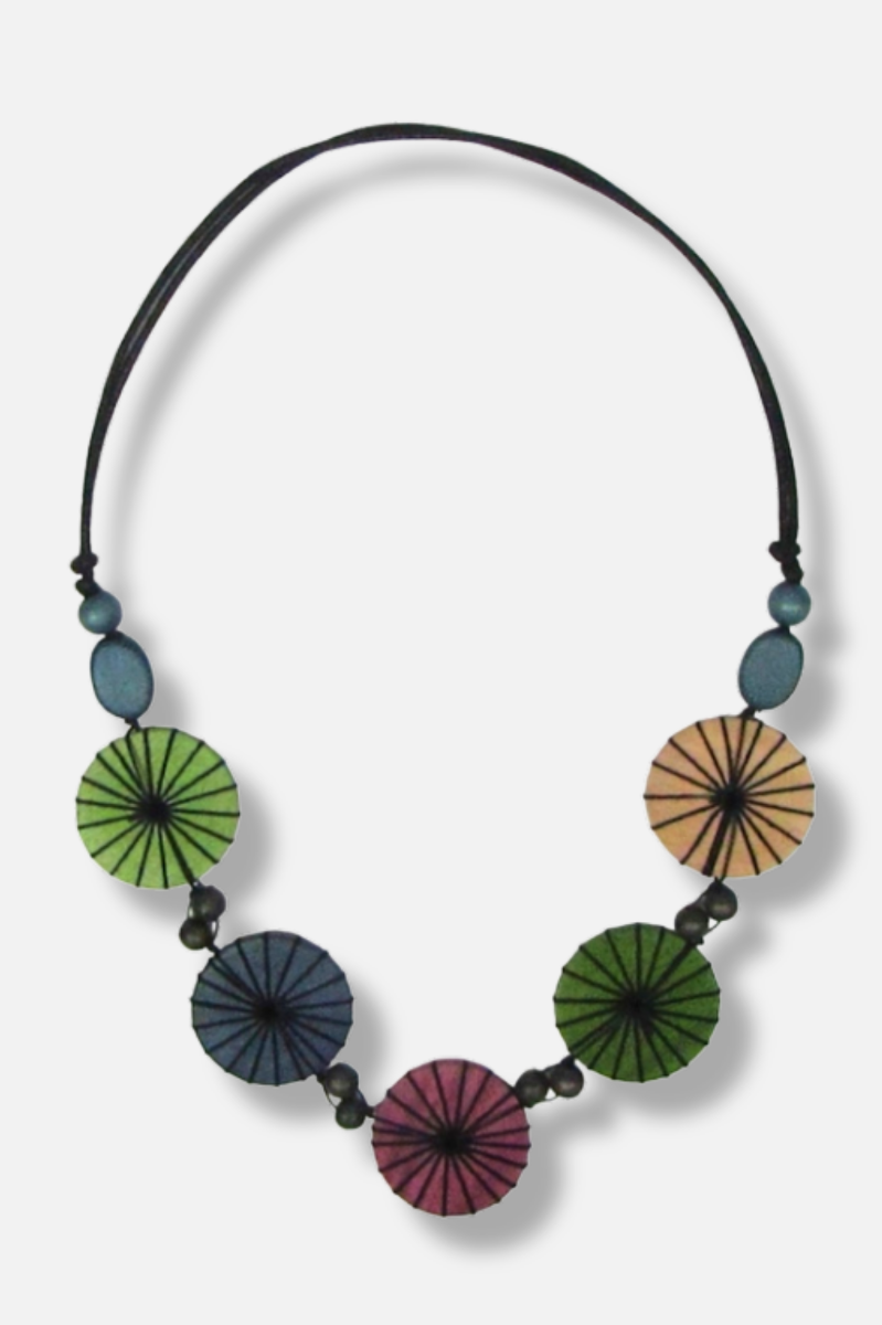 Margot Necklace - Multi Color 