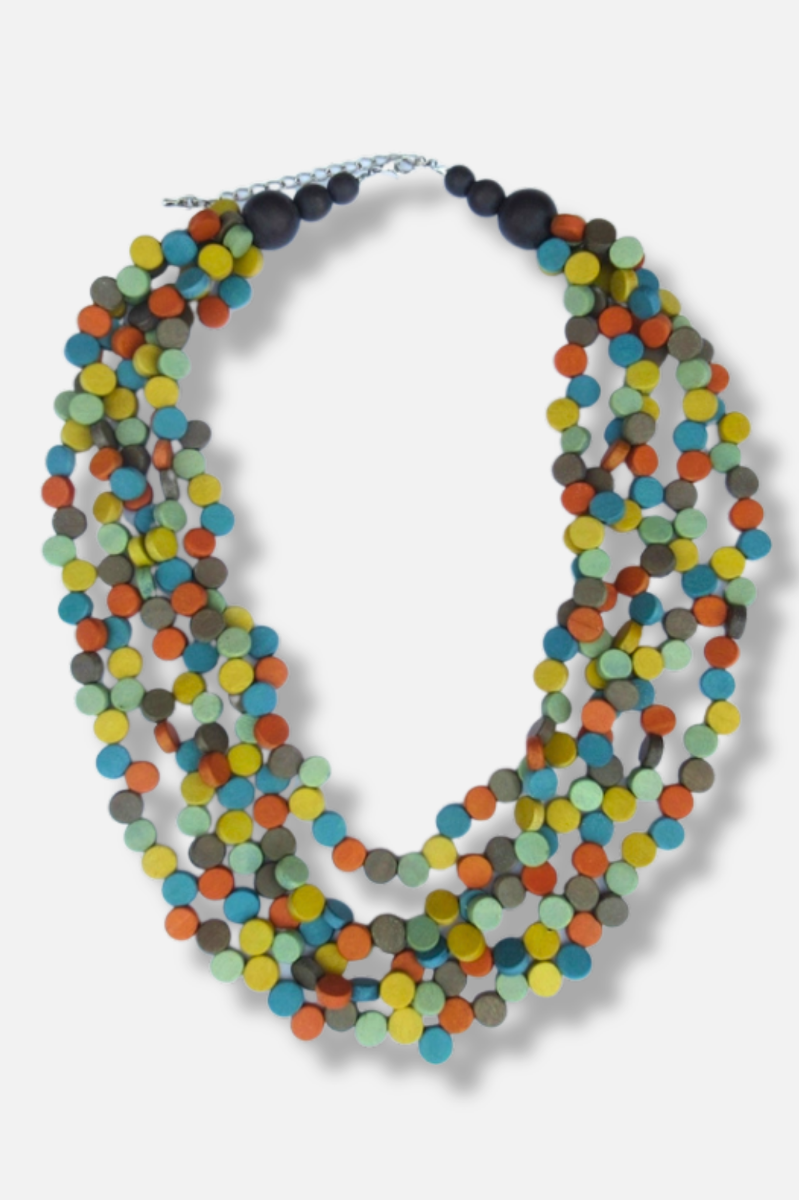 Cassia Necklace - Earthy