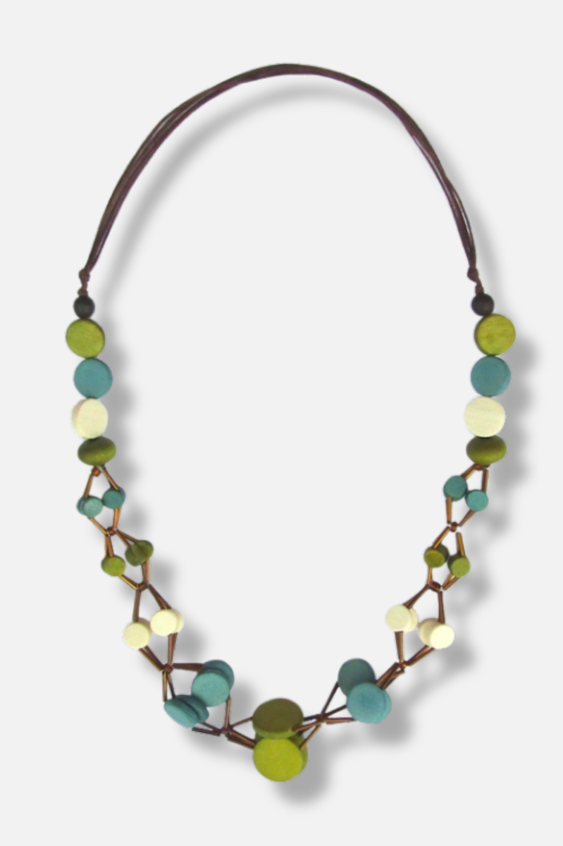 Blayne Necklace - Multi Color 