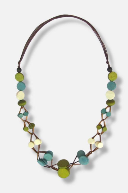 Blayne Necklace - Multi Color 