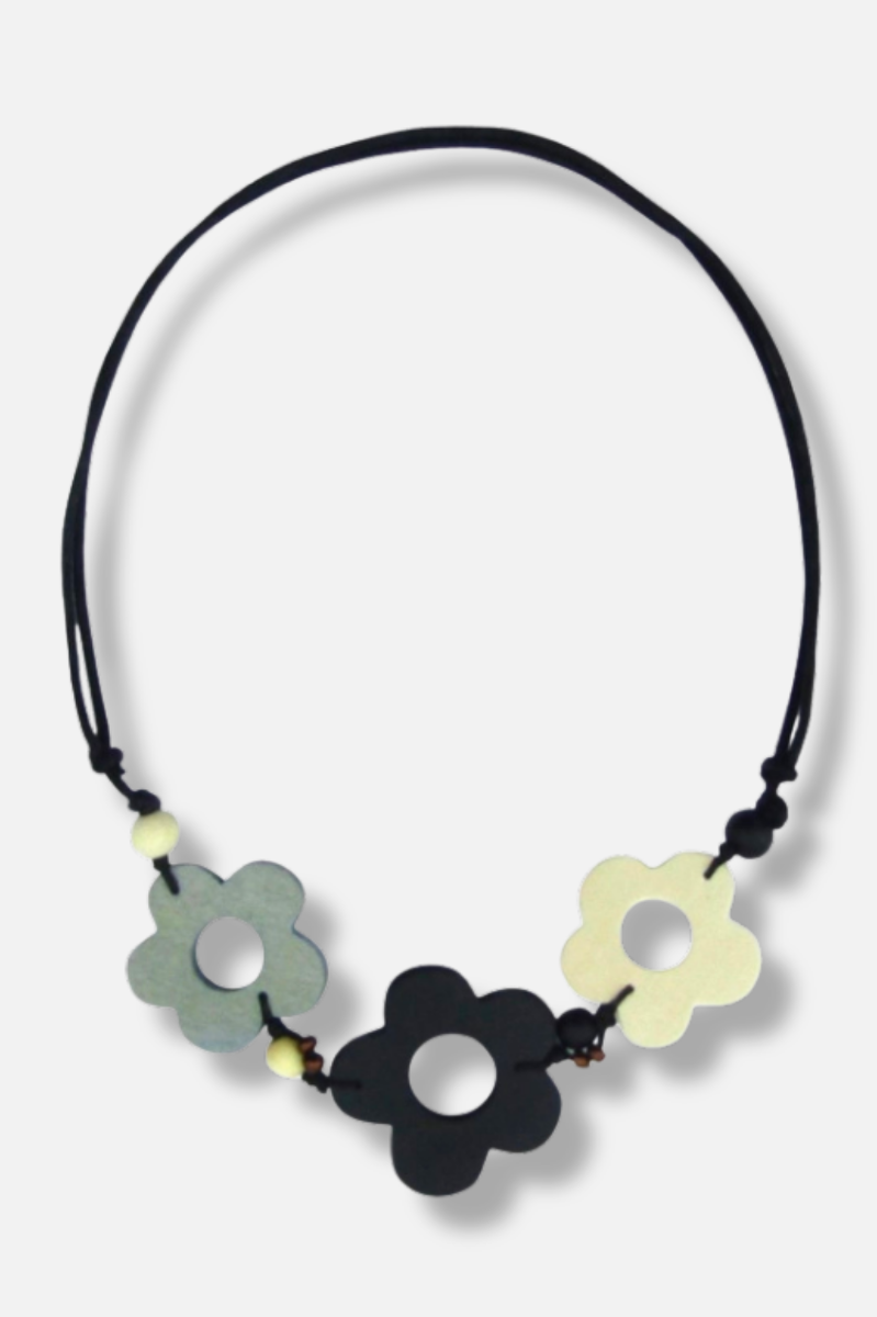 Cora Necklace - Black