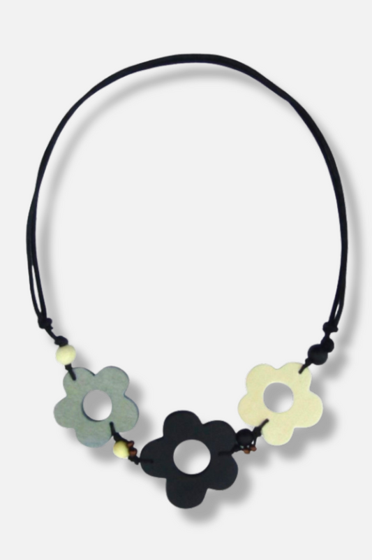 Cora Necklace - Black