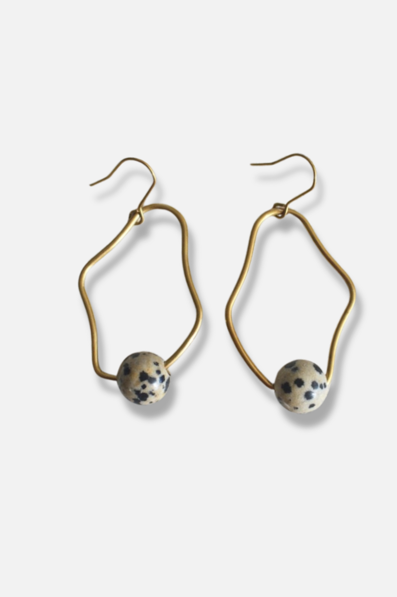 Maude Earring - Gold