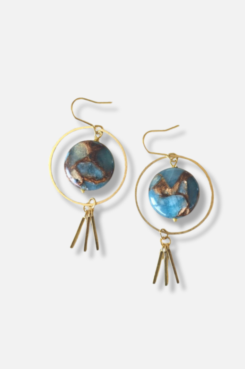 Aerie Earring - Gold