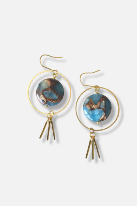 Aerie Earring - Gold